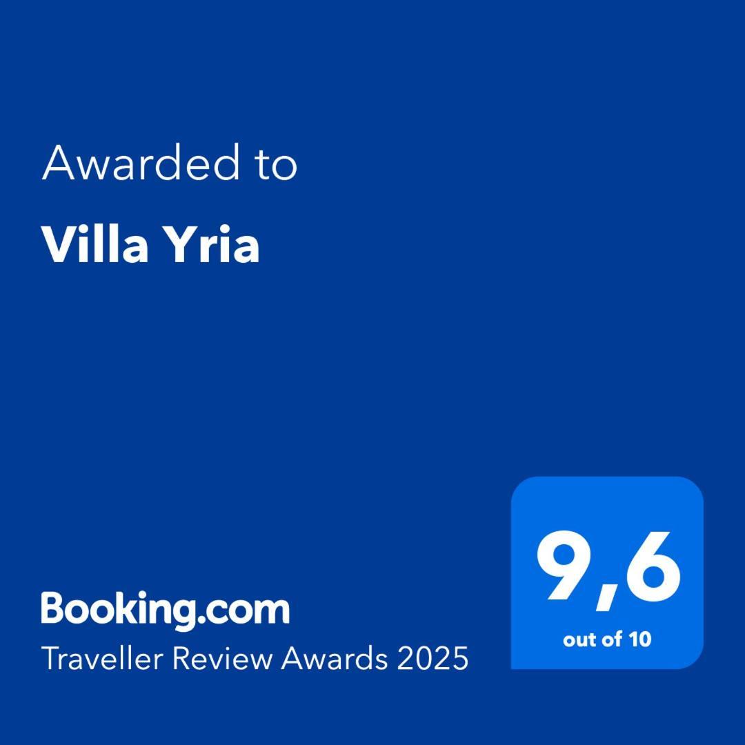 Villa Yria Coral Bay Buitenkant foto